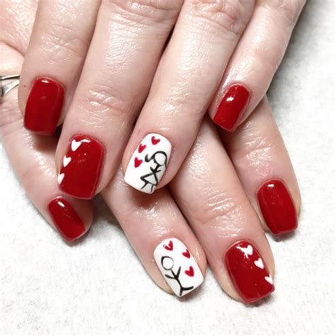 nail designs 2024 valentine's day|valentines nail designs 2020.